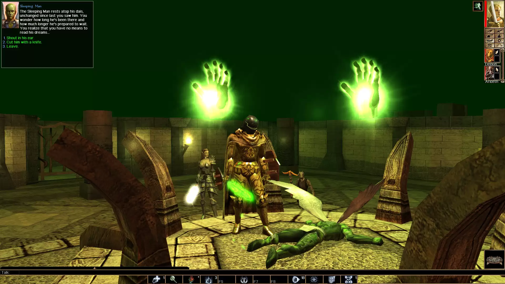 《无冬之夜：增强版 Neverwinter Nights：Enhanced Edition》Switch英文版NSZ下载 – 含1.0.2补丁-17ns一起游戏网