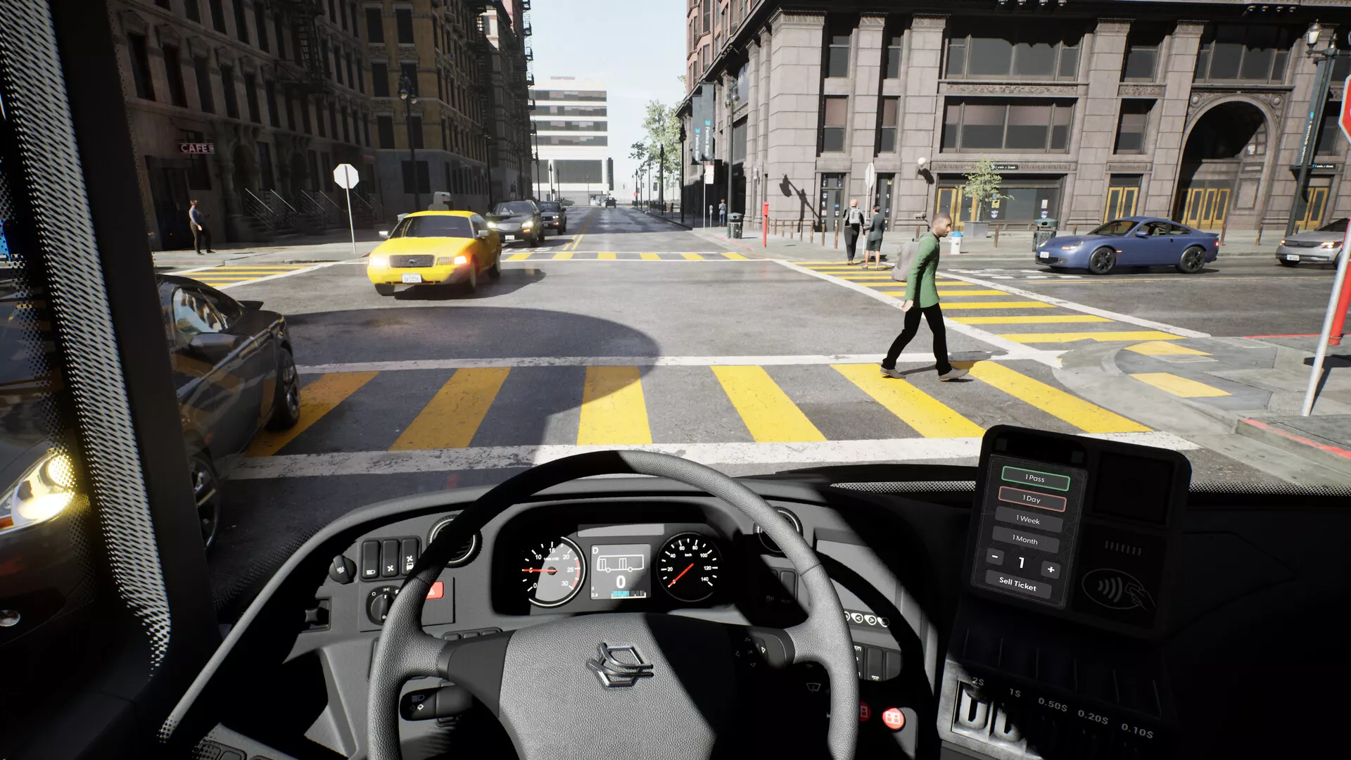 城市巴士模拟器2026/City Bus Simulator 2026 新游发布