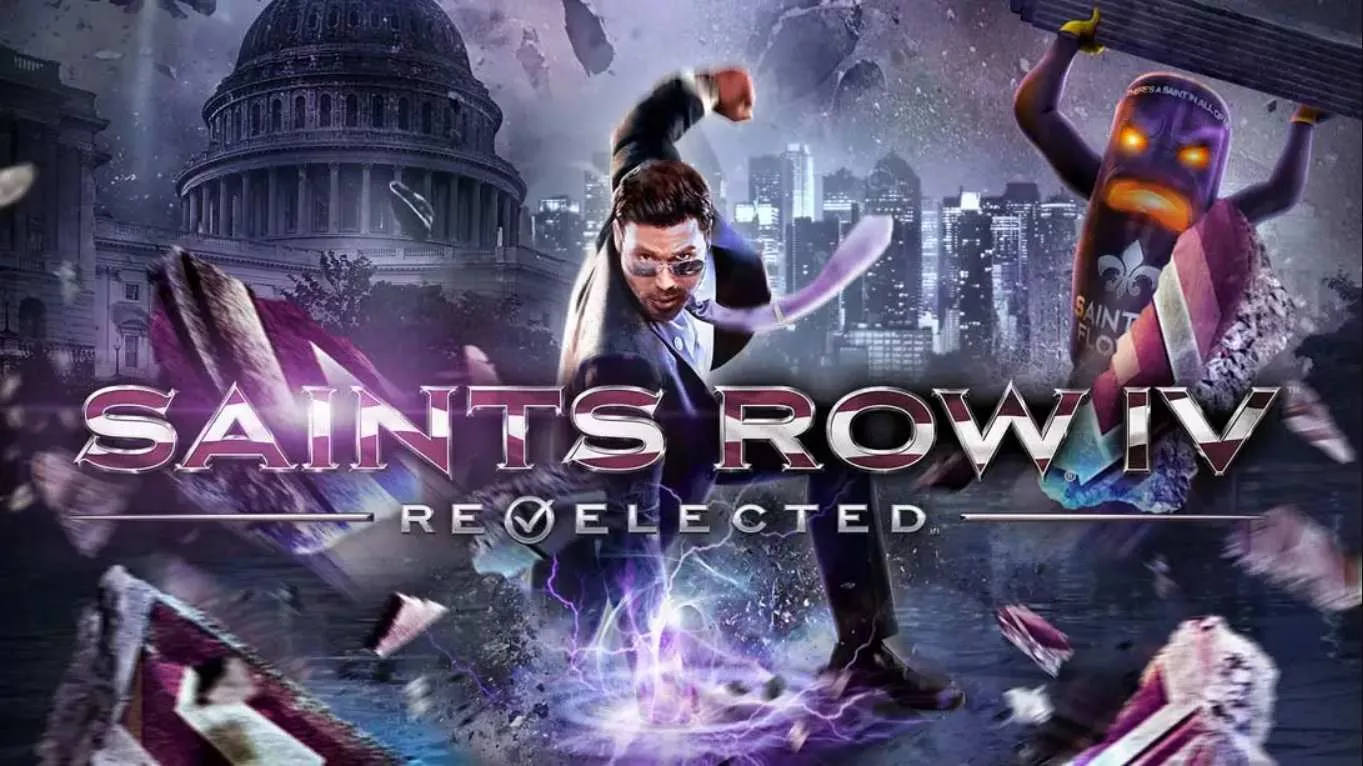 【美版】黑道圣徒4：连任 Saints Row IV 中文汉化-17ns一起游戏网