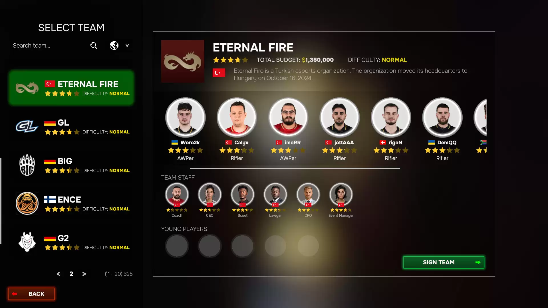 /Esports Manager 2026 版本更新