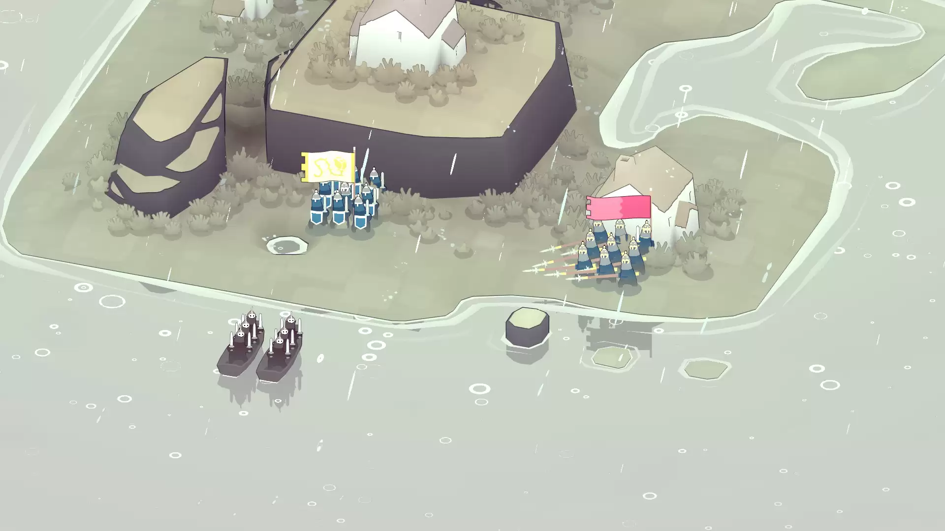 《绝境北方 Bad North》Switch中文版NSP下载 – 含2.0补丁
