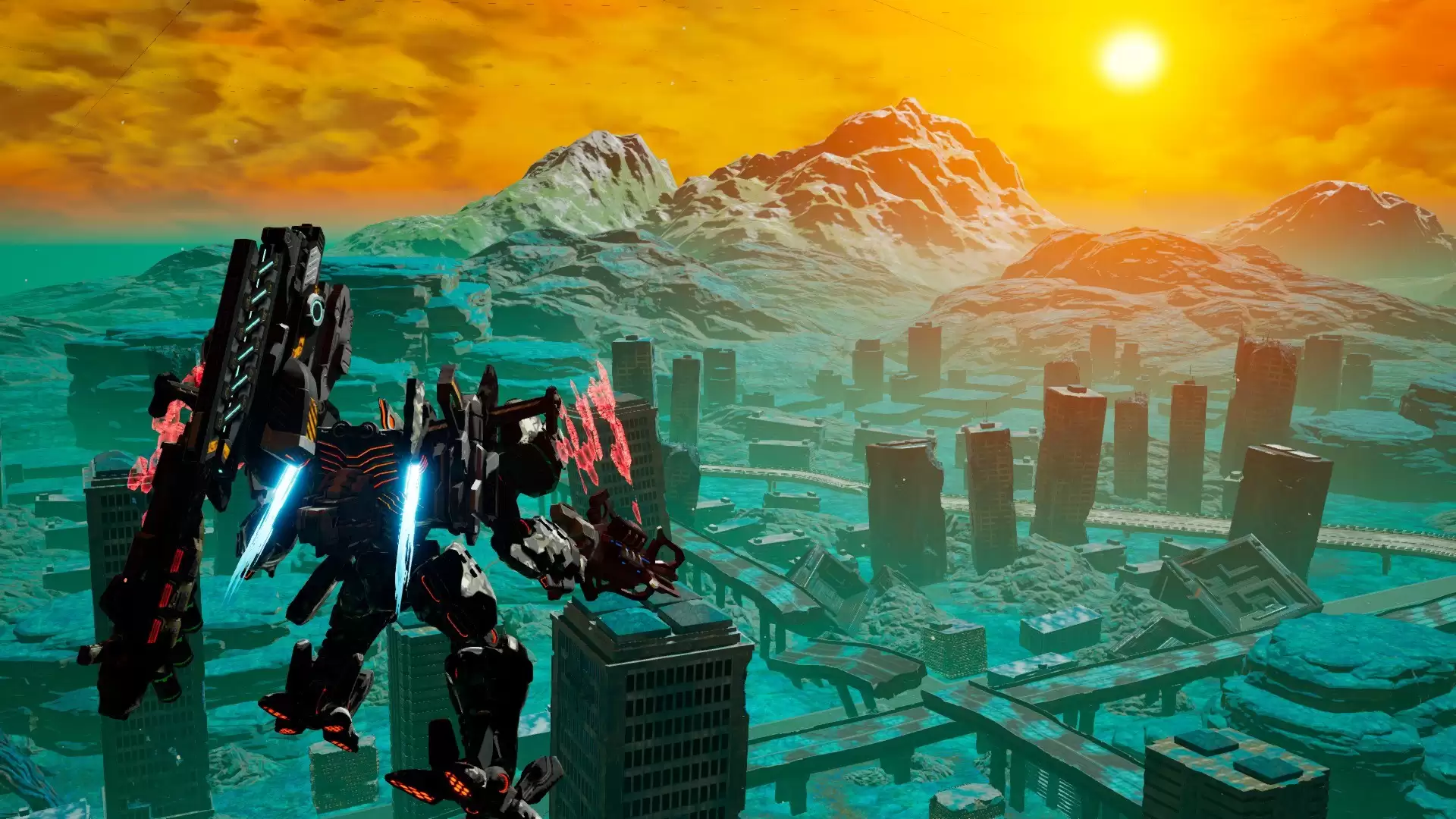 《机甲战魔 DAEMON X MACHINA》Switch中文版NSP下载 – 含1.4.2a补丁+87DLC