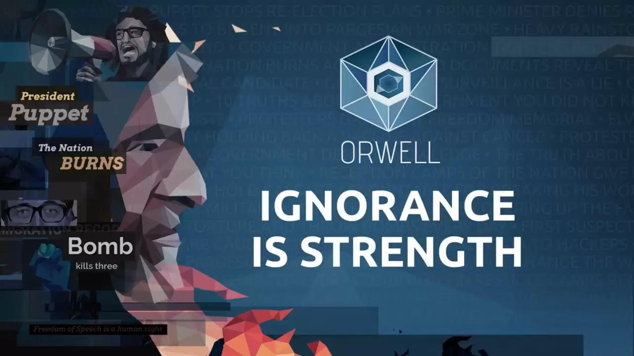 奥威尔 无知就是力量丨Orwell: Ignorance is Strength-17ns一起游戏网