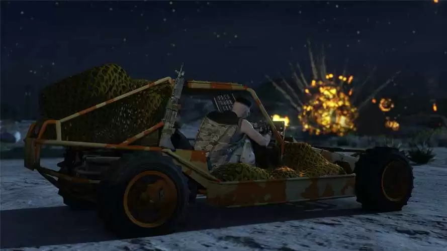 《GTA5》v1.72.3717传承版