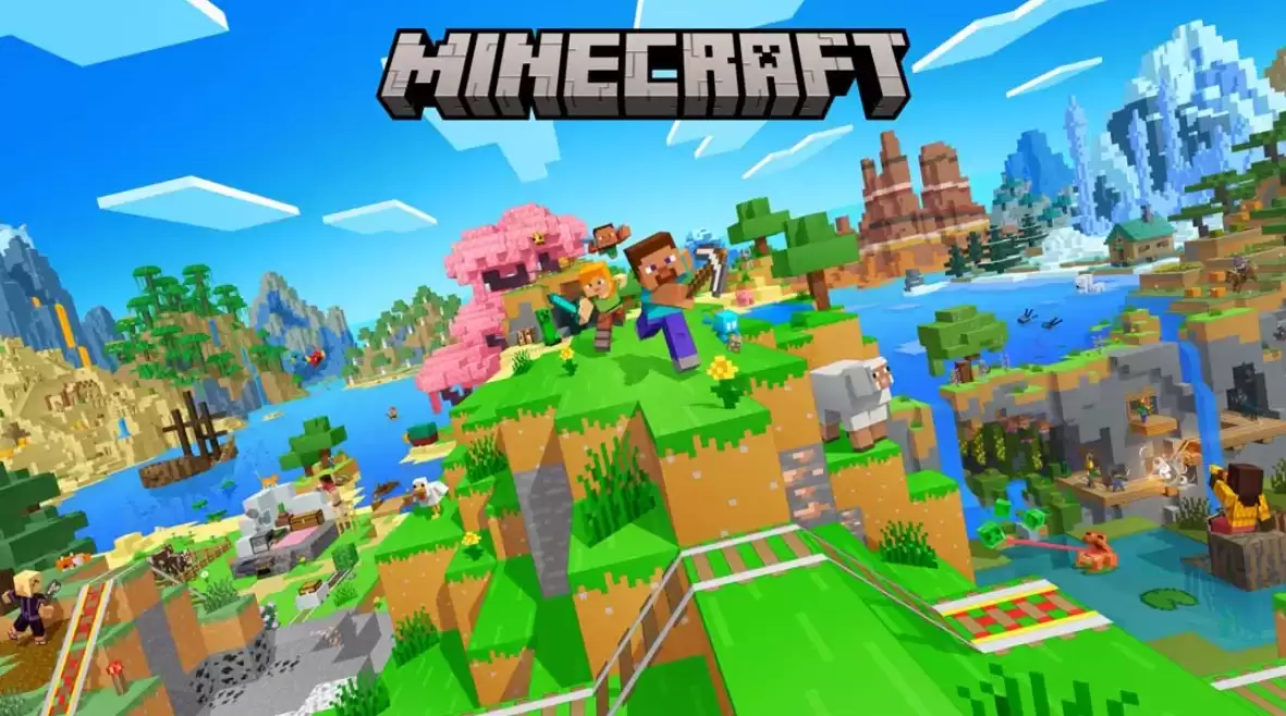 《我的世界 MineCraft》Switch美版中文NSP下载 – 含1.21.130补丁-17ns一起游戏网