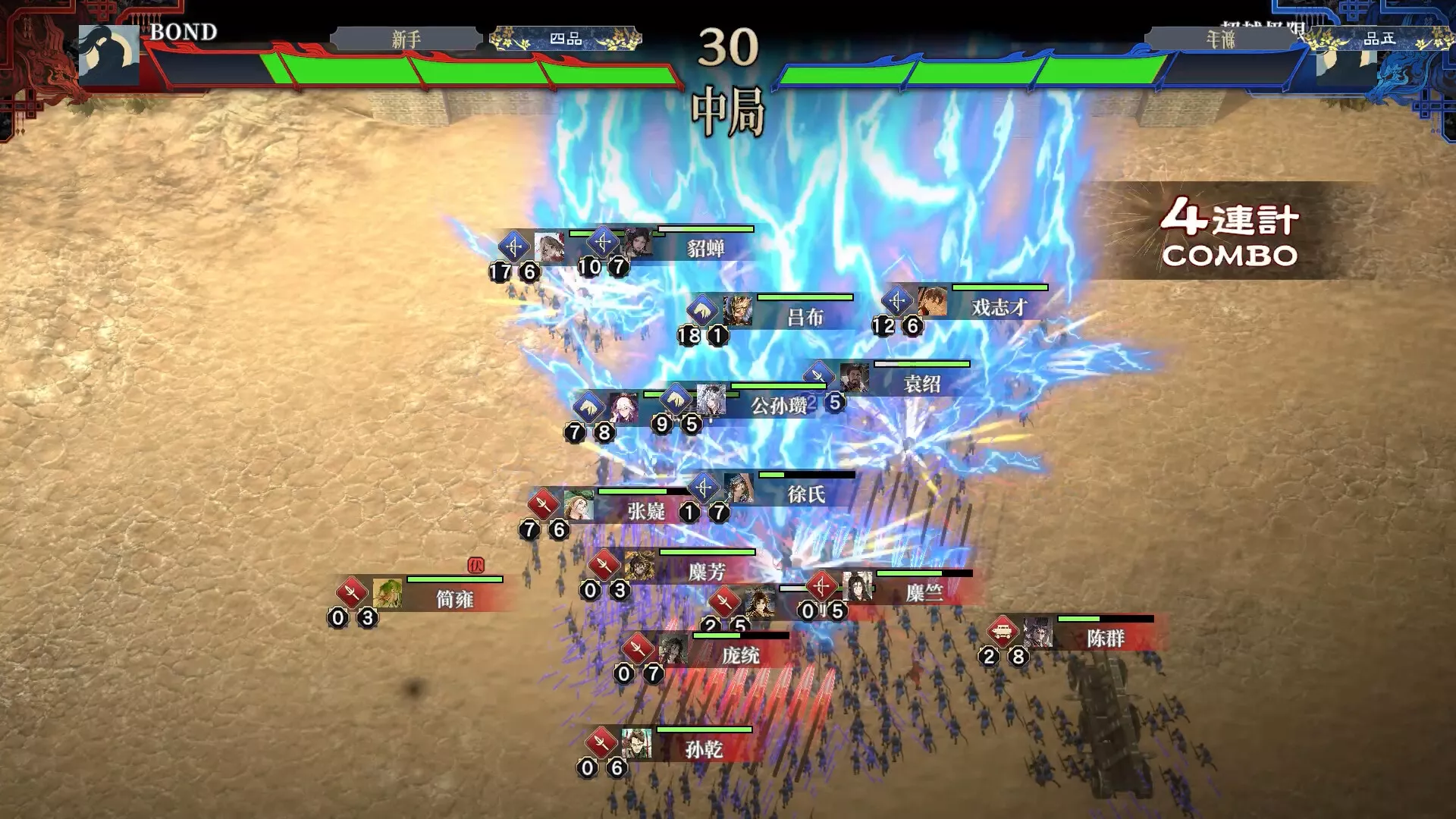 三国志BOND/Three Kingdoms:BOND 新游发布-17ns一起游戏网