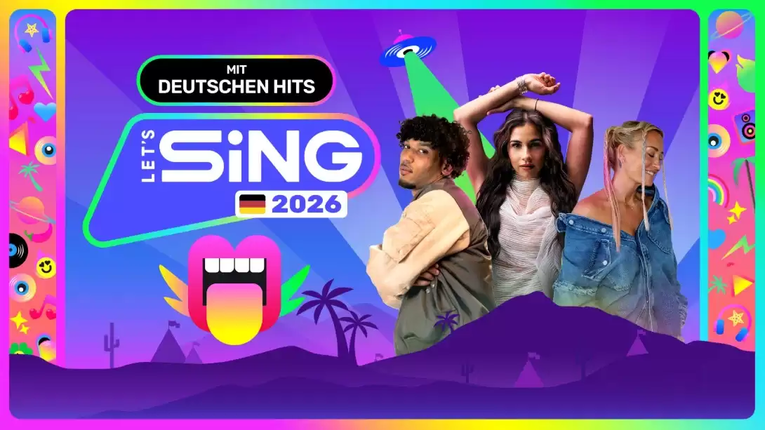 【美版】一起歌唱2026 .Let’s Sing 2026 mit Deutschen Hits 英语-17ns一起游戏网