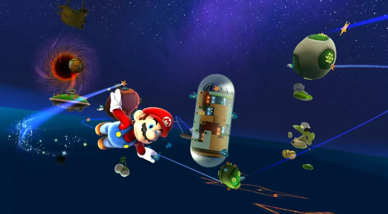 《超级马力欧银河 1+2 Super Mario Galaxy 1+2》Switch美版中文NSZ下载 – 含1.3.0补丁-17ns一起游戏网