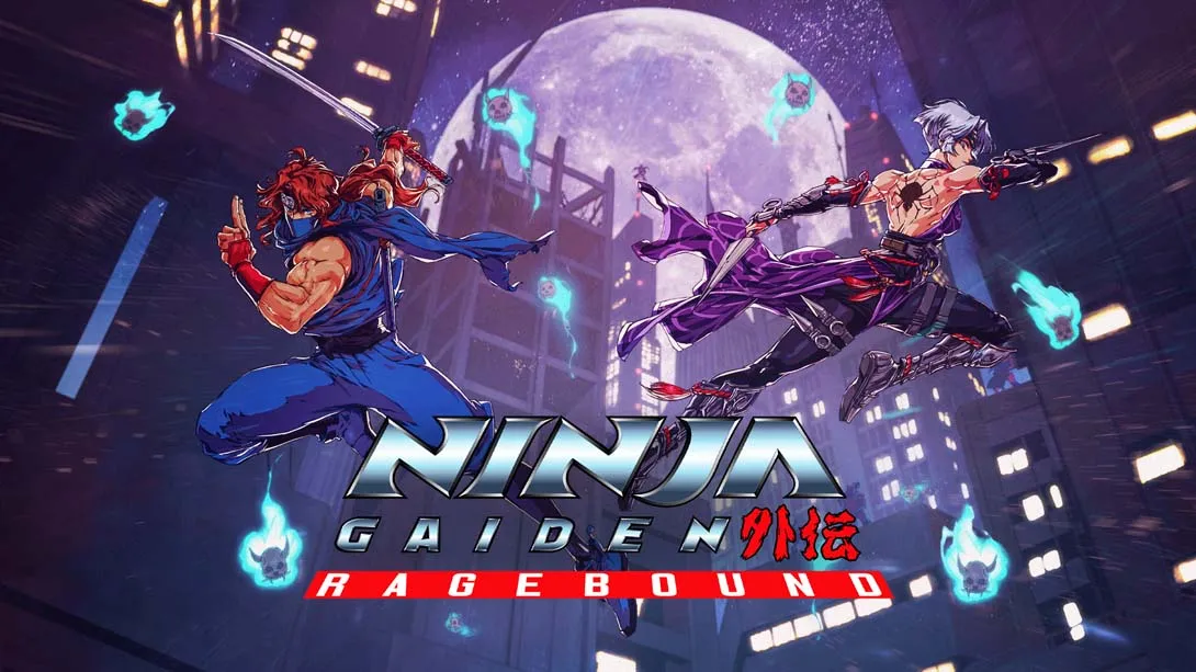 【日版】忍者外传 怒之羁绊 .NINJA GAIDEN Ragebound 中文