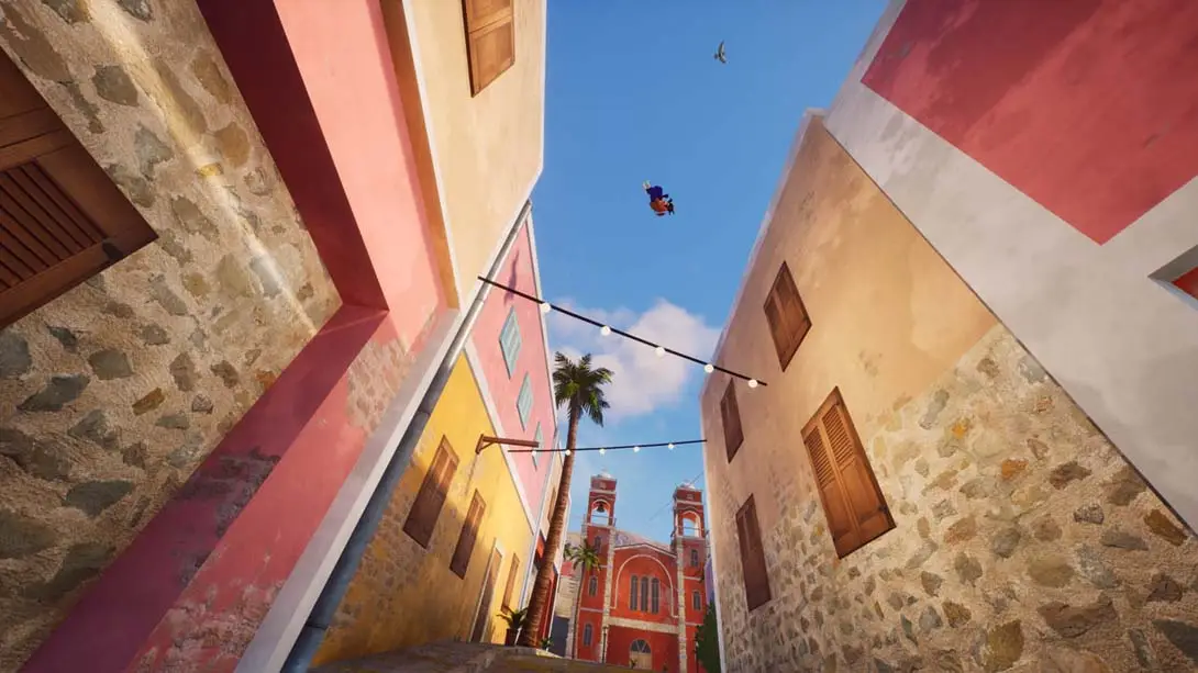 【美版】屋顶与小巷 跑酷游戏 .Rooftops & Alleys The Parkour Game 中文