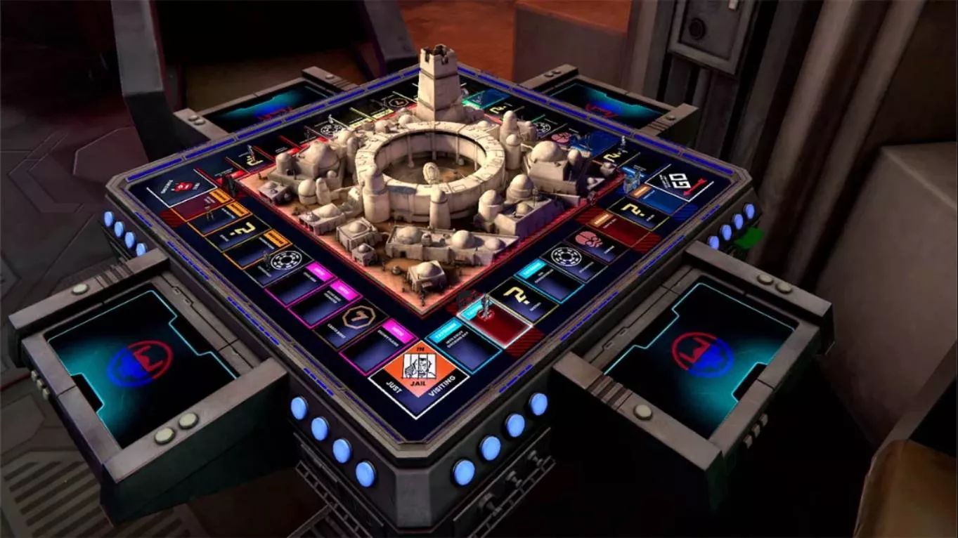 【美版】地产大亨 星球大战正邪交锋 .MONOPOLY STAR WARS Heroes VS Villains 中文