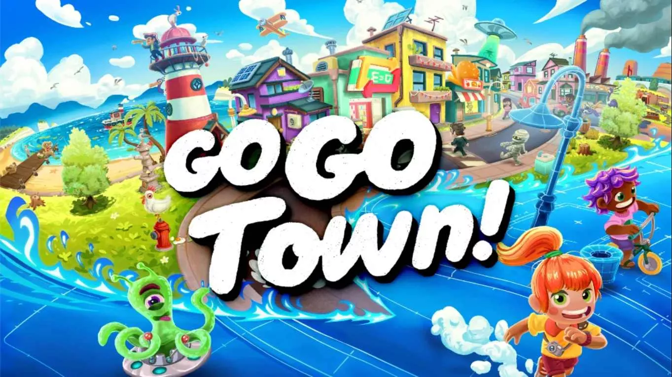 前进镇物语 Go-Go Town! 中文-17ns一起游戏网