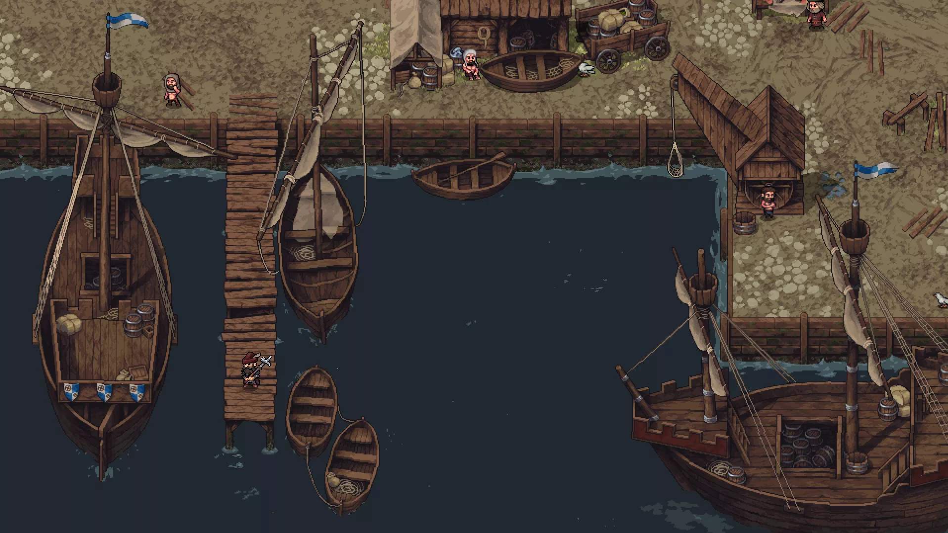 紫色晶石/Stoneshard 版本更新
