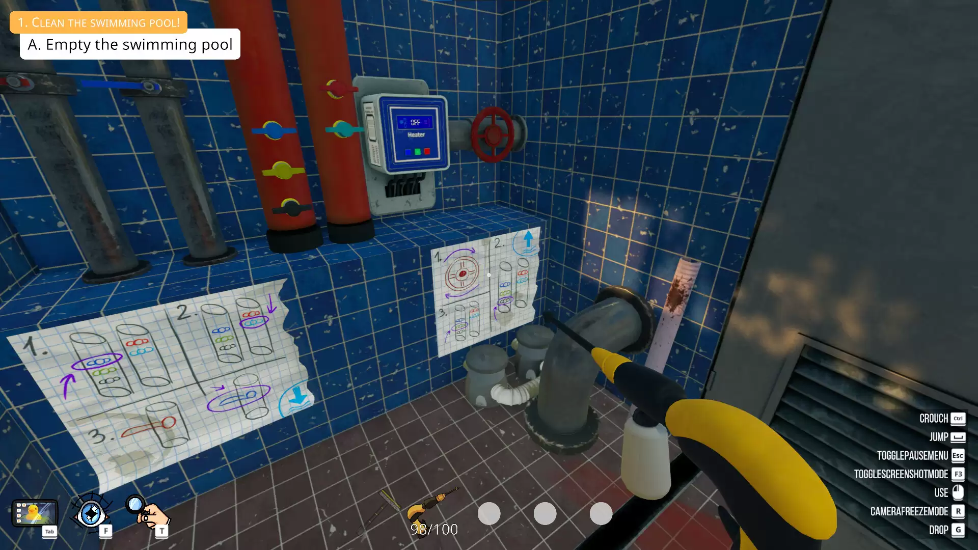 泳池清洁模拟器/Pool Cleaning Simulator 版本更新