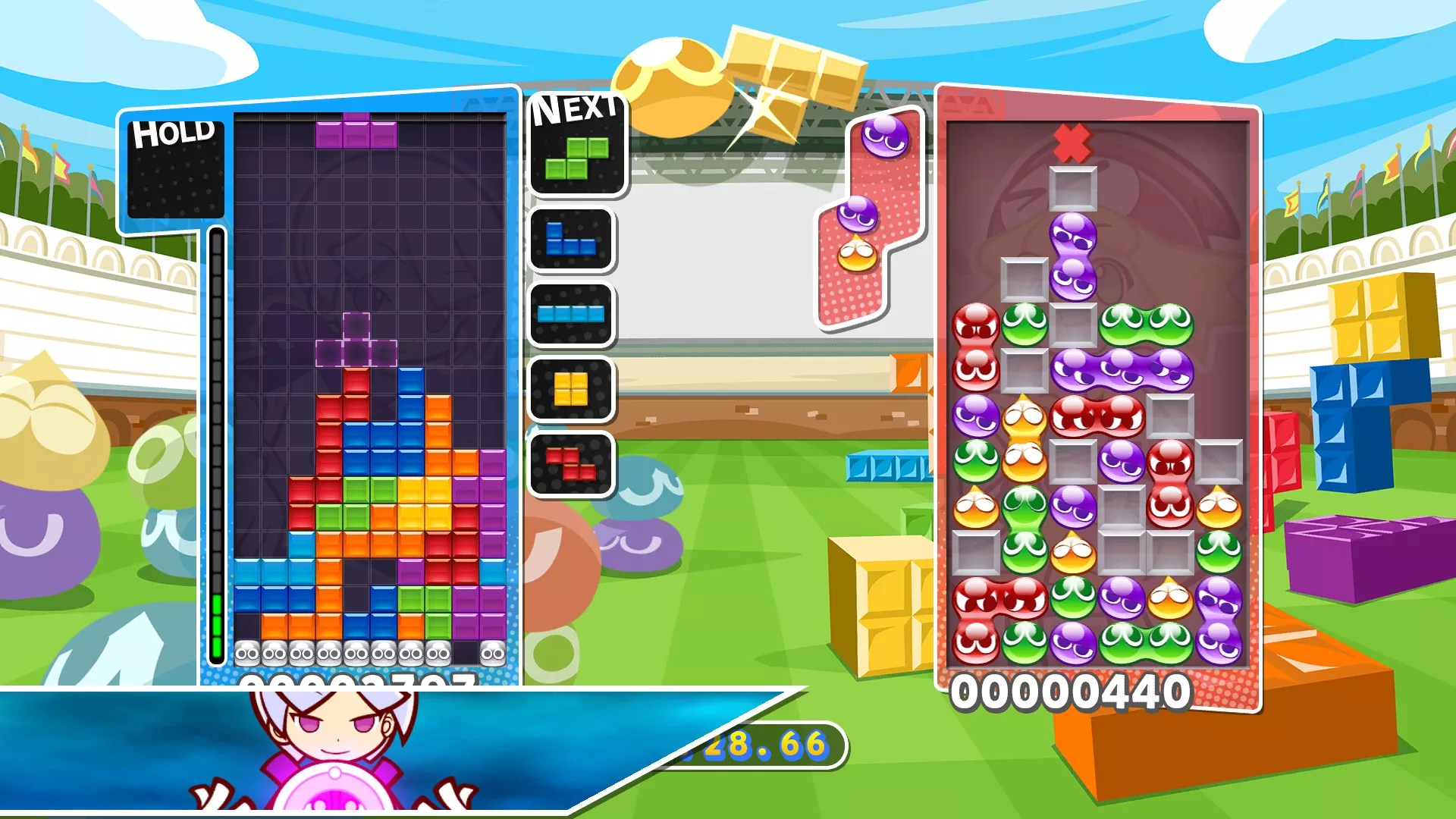 噗哟噗哟俄罗斯方块-虚拟机版/Puyo Puyo Tetris HYPERVISOR