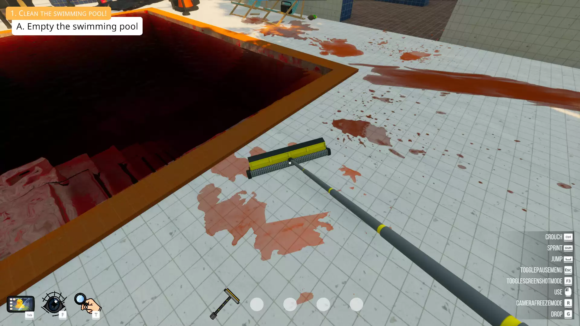 泳池清洁模拟器/Pool Cleaning Simulator 版本更新