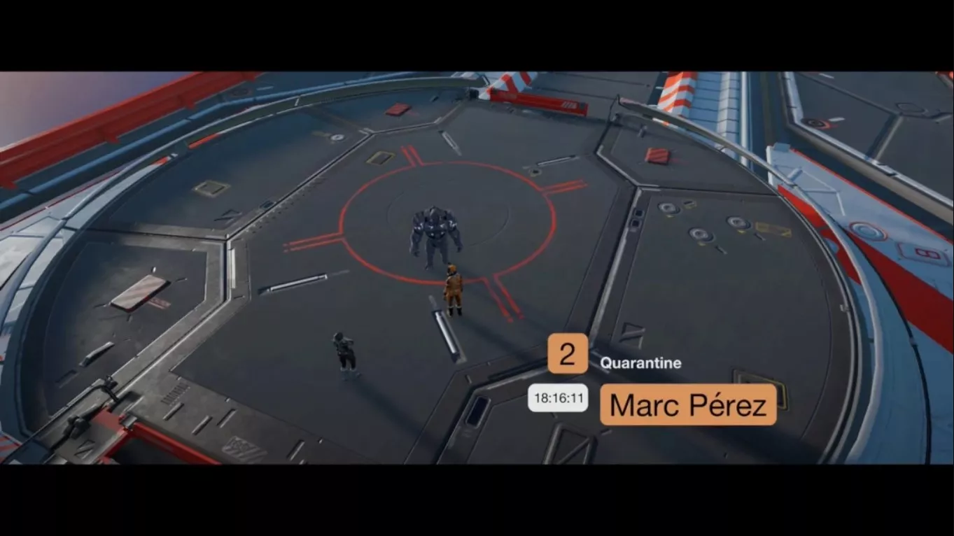 【美版】隔离通告 Quarantine Circular 英语