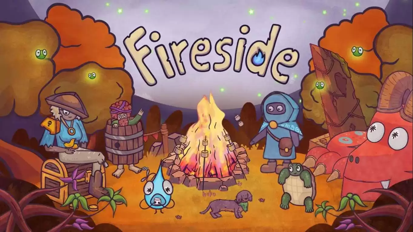 【美版】炉边 .Fireside 中文-17ns一起游戏网