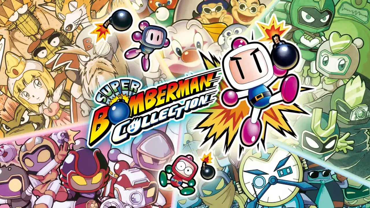 超级炸弹人合集丨SUPER BOMBERMAN COLLECTION-17ns一起游戏网