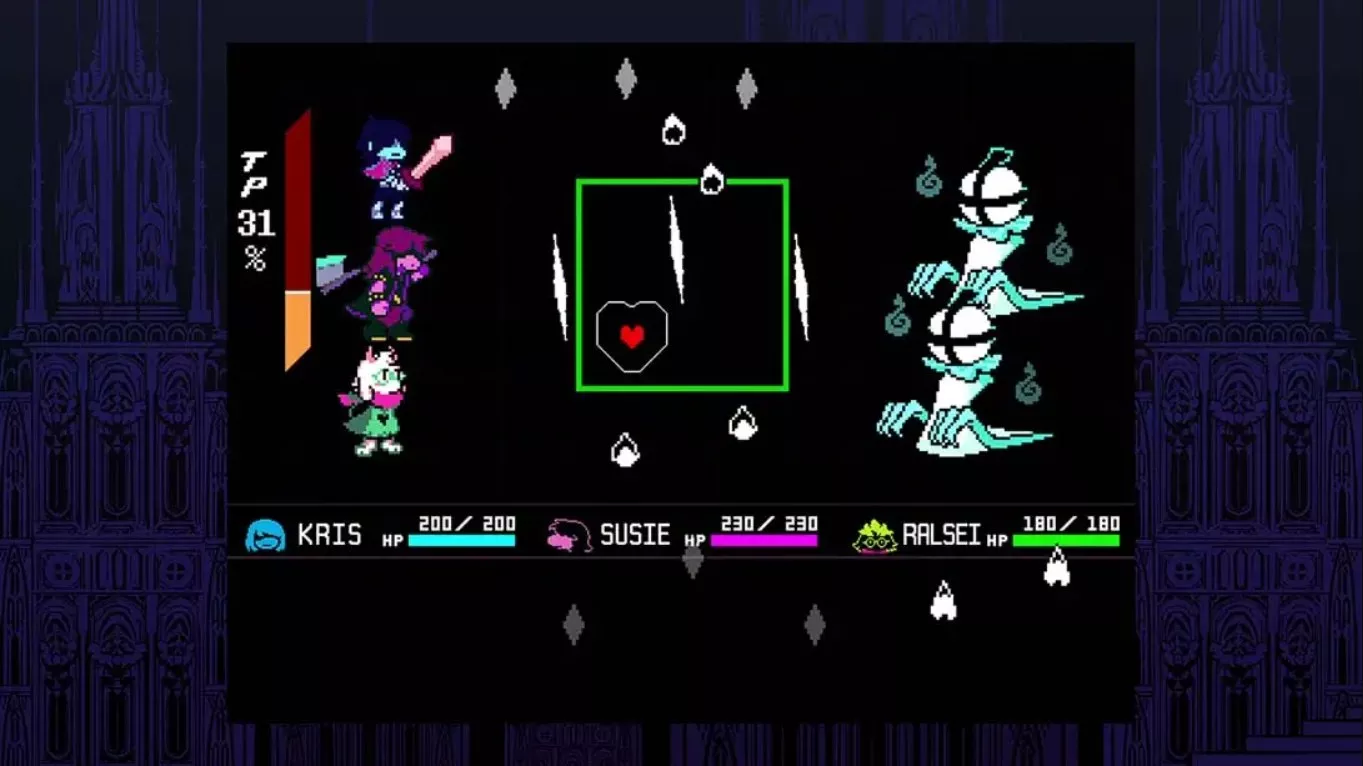 【德版】三角符文1-4章 Deltarune Chap. 1-4 英语