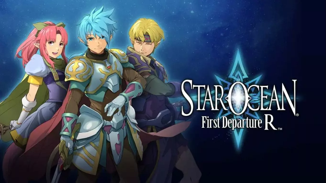 【美版】星之海洋：初次启程R .STAR OCEAN First Departure R 中文汉化-17ns一起游戏网