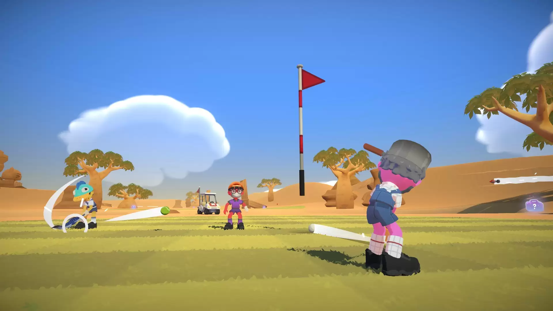超级高尔夫大乱斗/Super Battle Golf 版本更新-17ns一起游戏网