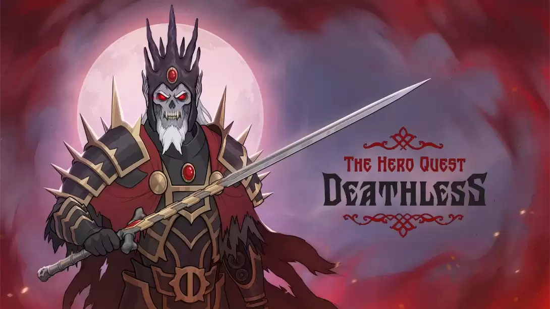 【美版】不死之神:英雄探险 Deathless. The Hero Quest 中文-17ns一起游戏网