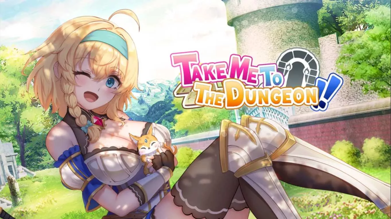 【美版】带我去地下城吧 .Take Me To The Dungeon!! 中文 【美版】带我去地下城吧 .Take Me To The Dungeon!! 中文