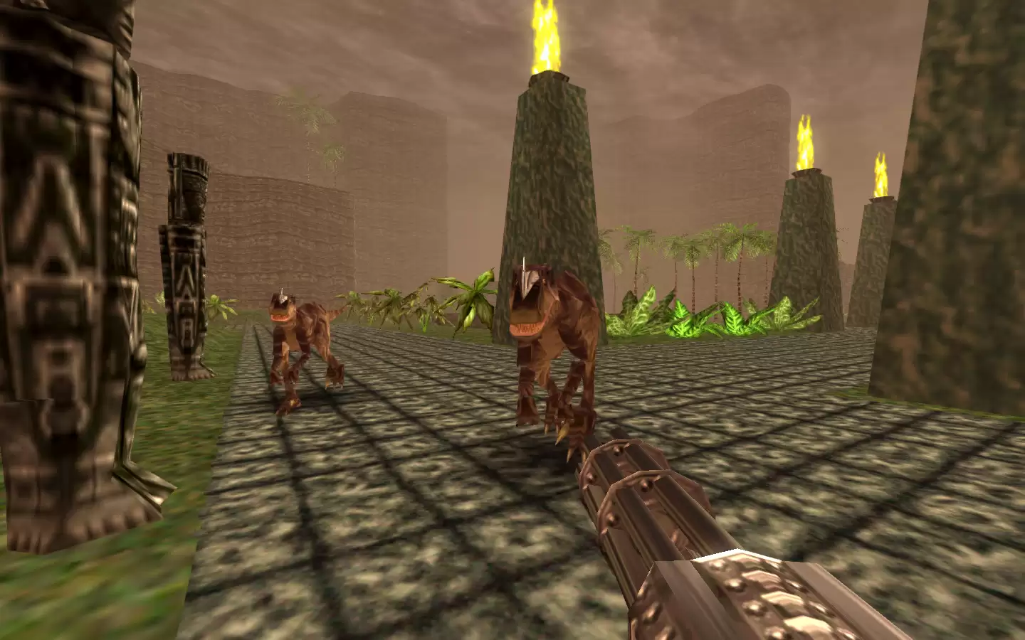 《恐龙猎人 Turok》Switch英文版NSP下载 – 含3.2.0补丁-17ns一起游戏网