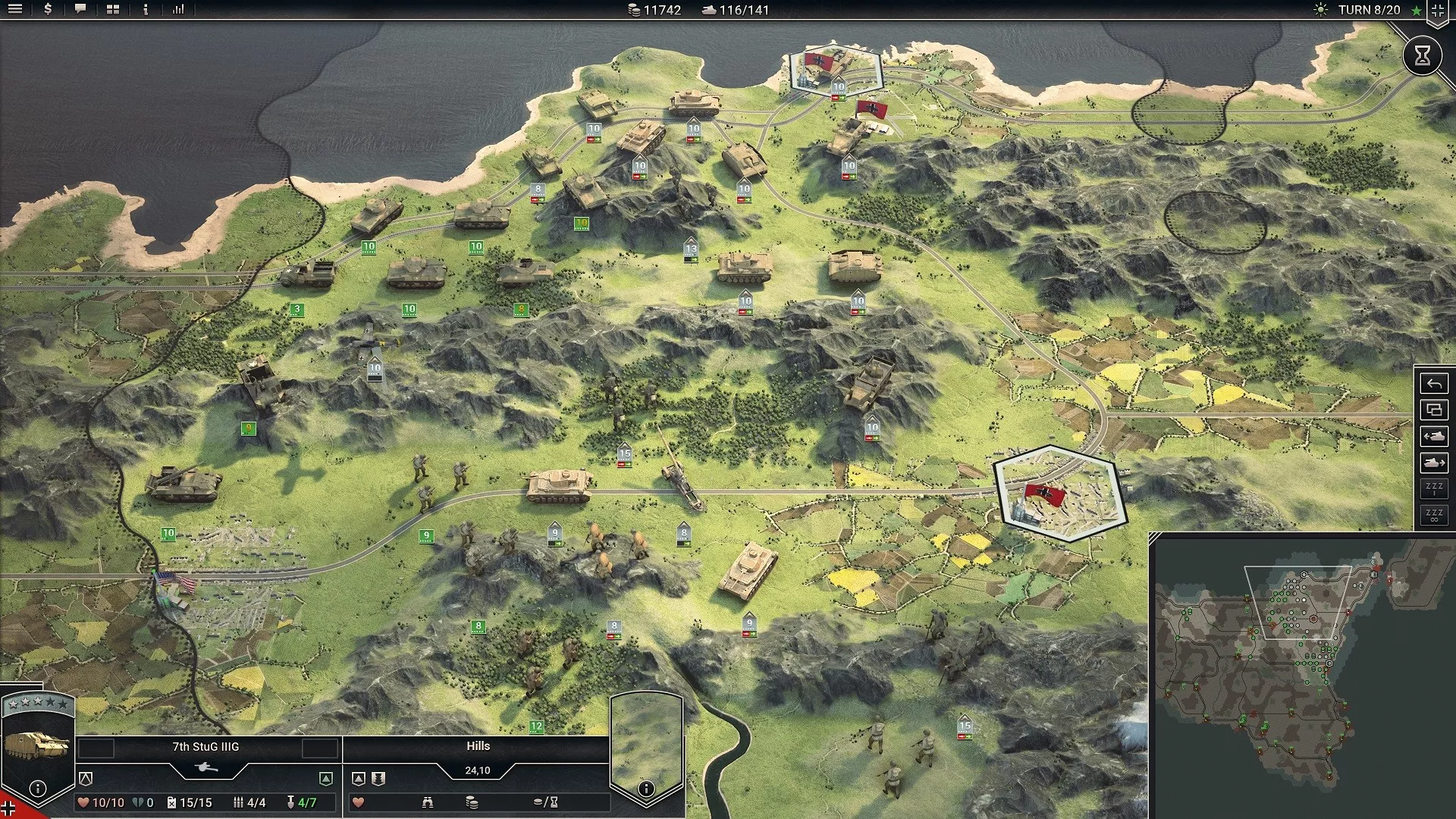 装甲军团2/Panzer Corps 2 版本更新