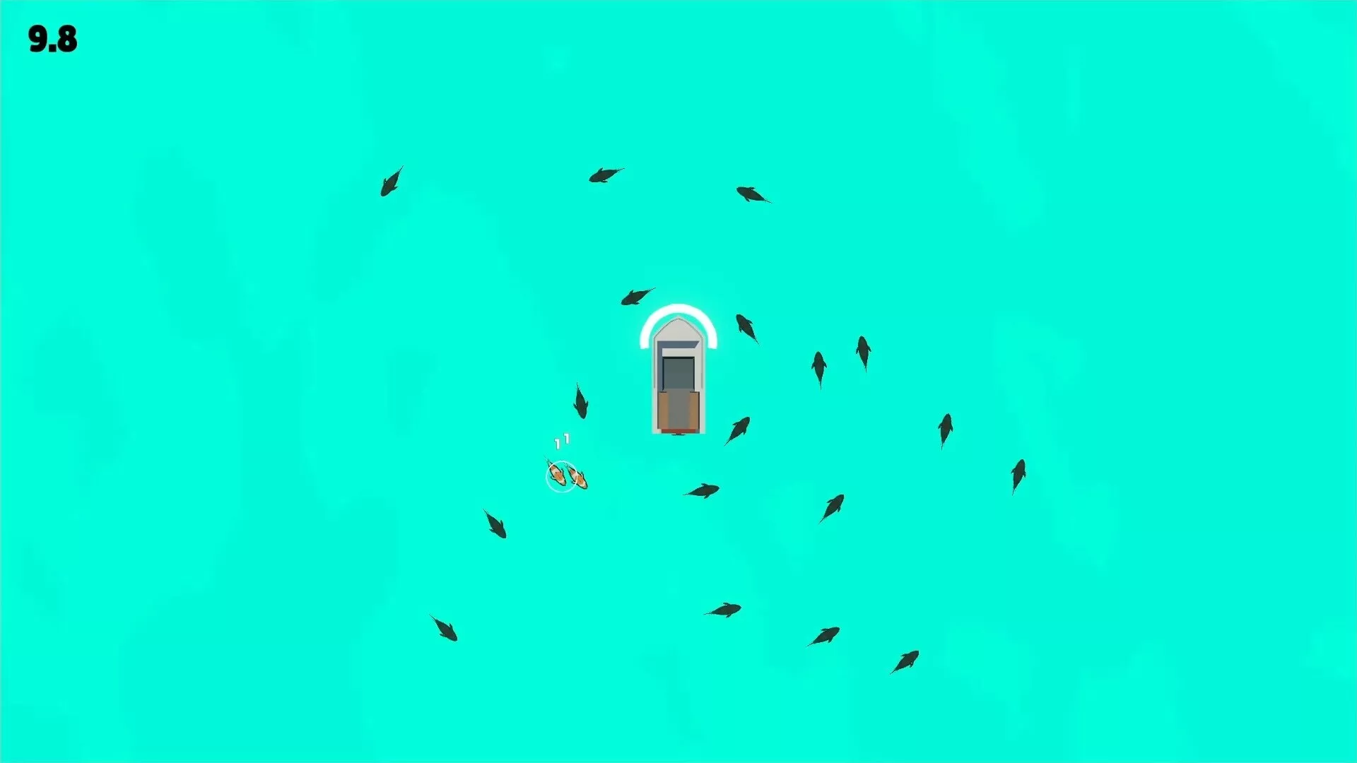 增量钓鱼/Incremental Fishing 新游发布-17ns一起游戏网