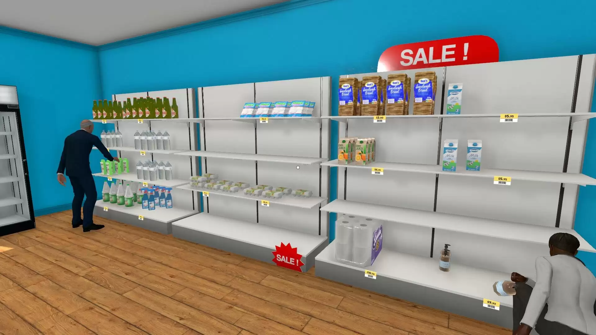 《超市模拟器》v1.1.6