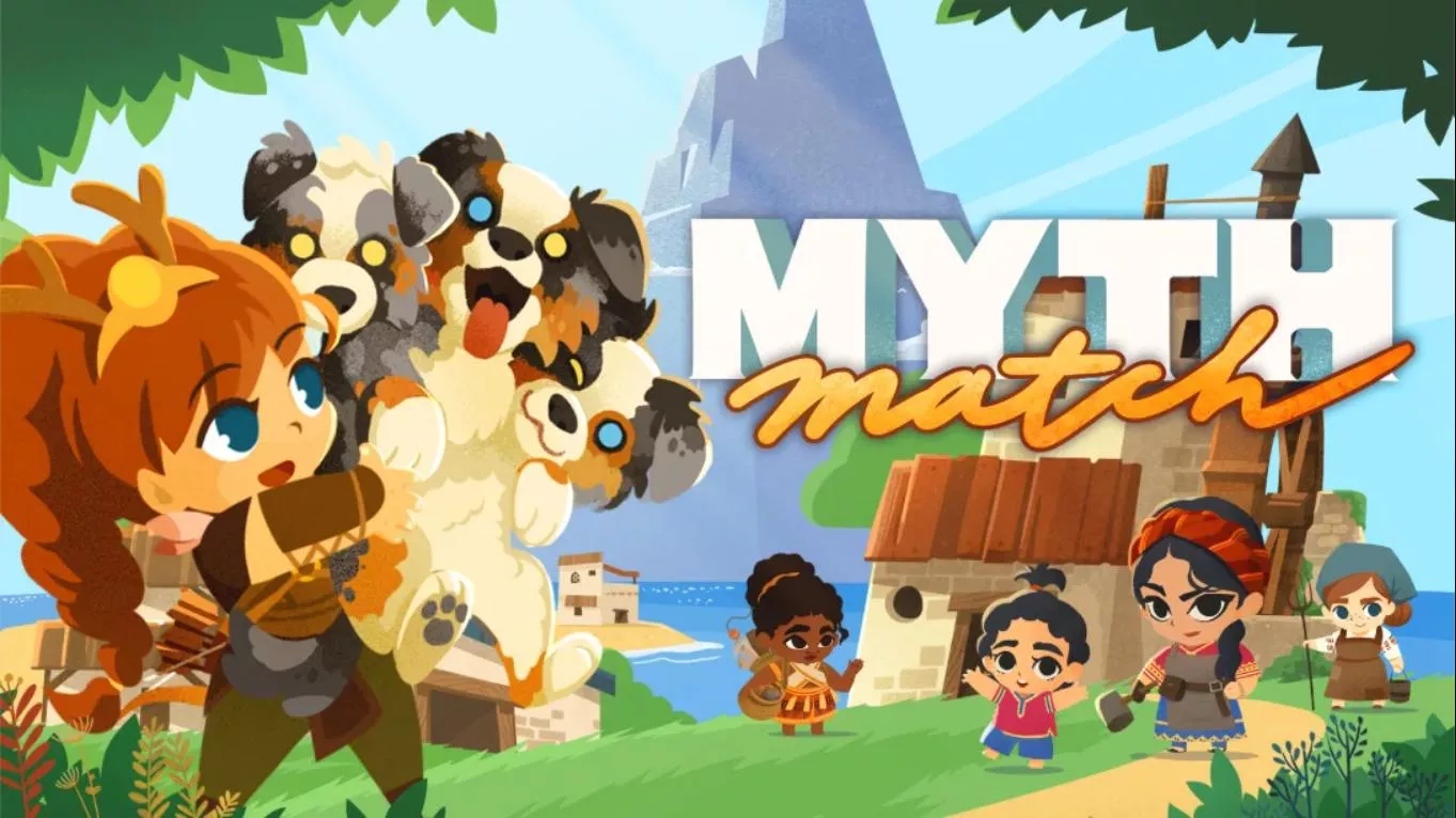 【美版】神话配对 .Mythmatch 英语-17ns一起游戏网