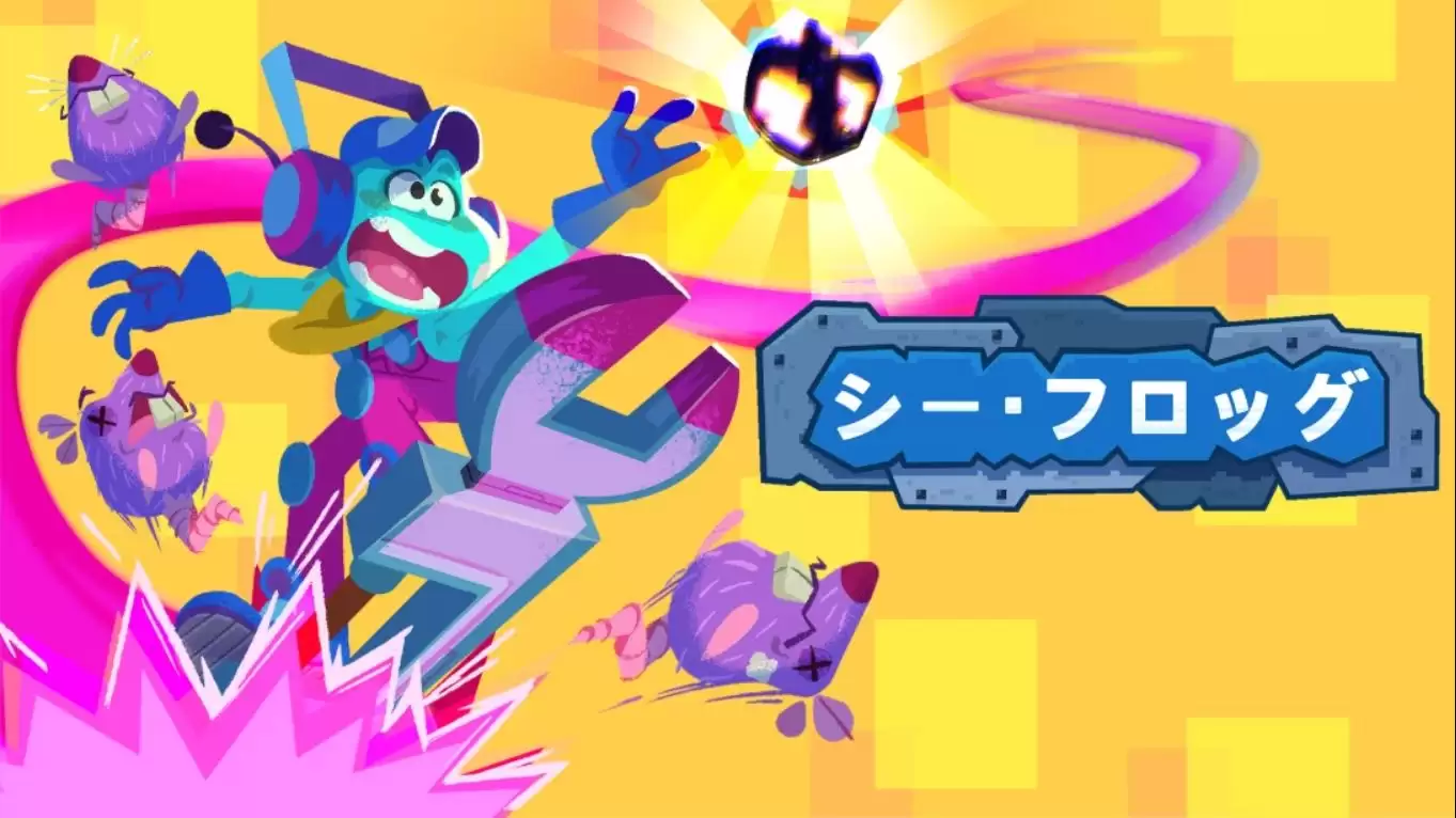 【美版】海蛙 .Seafrog 英语-17ns一起游戏网