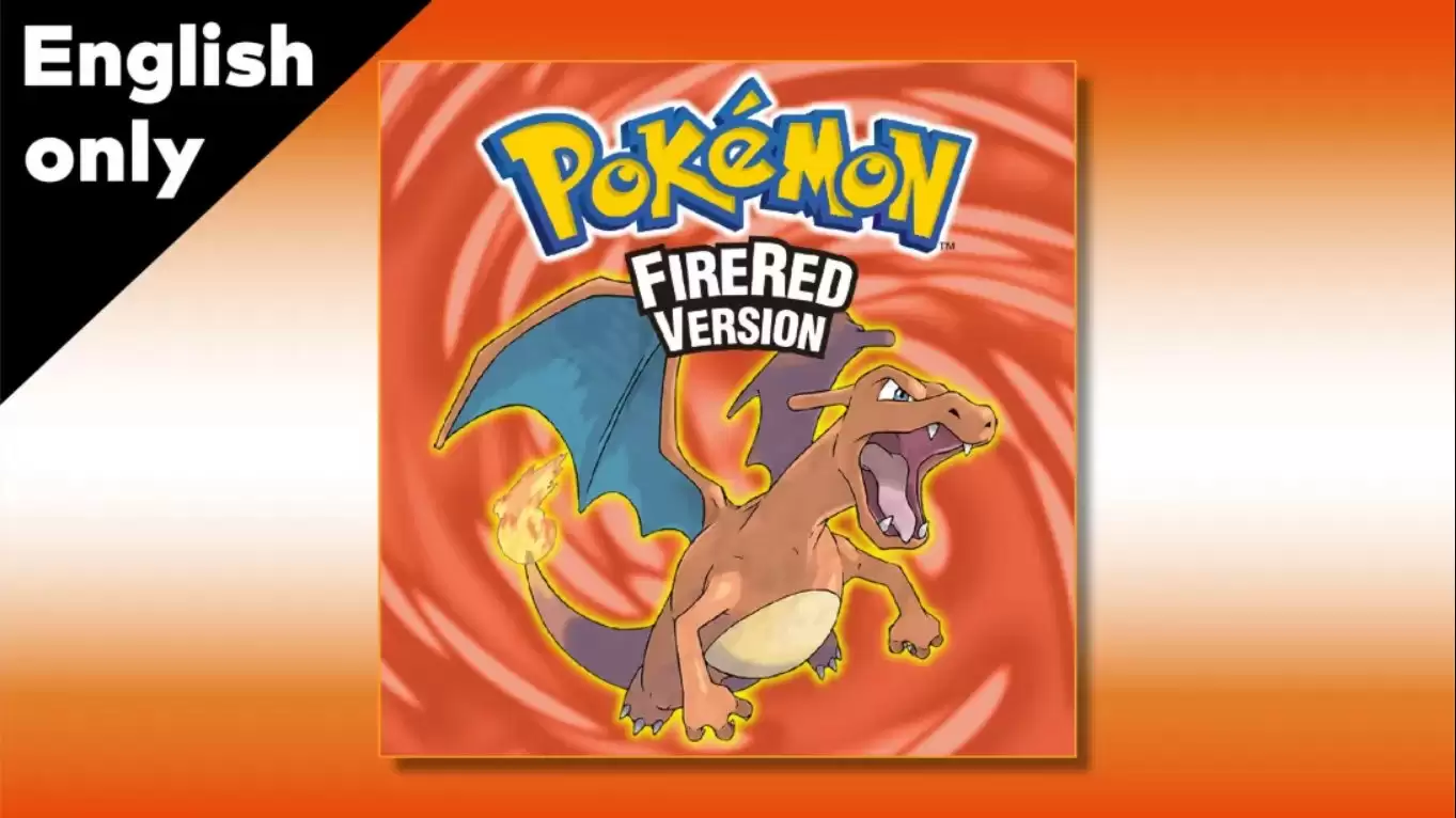 【美版】宝可梦火红 .Pokemon FireRed 中文汉化-17ns一起游戏网