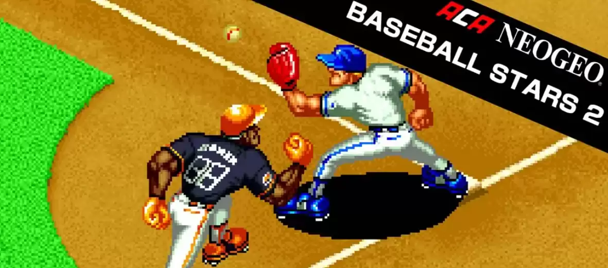 《棒球之星2 Akakeka NEOGEO Baseball Stars 2》Switch英文版NSP下载 – 含1.0.2补丁-17ns一起游戏网