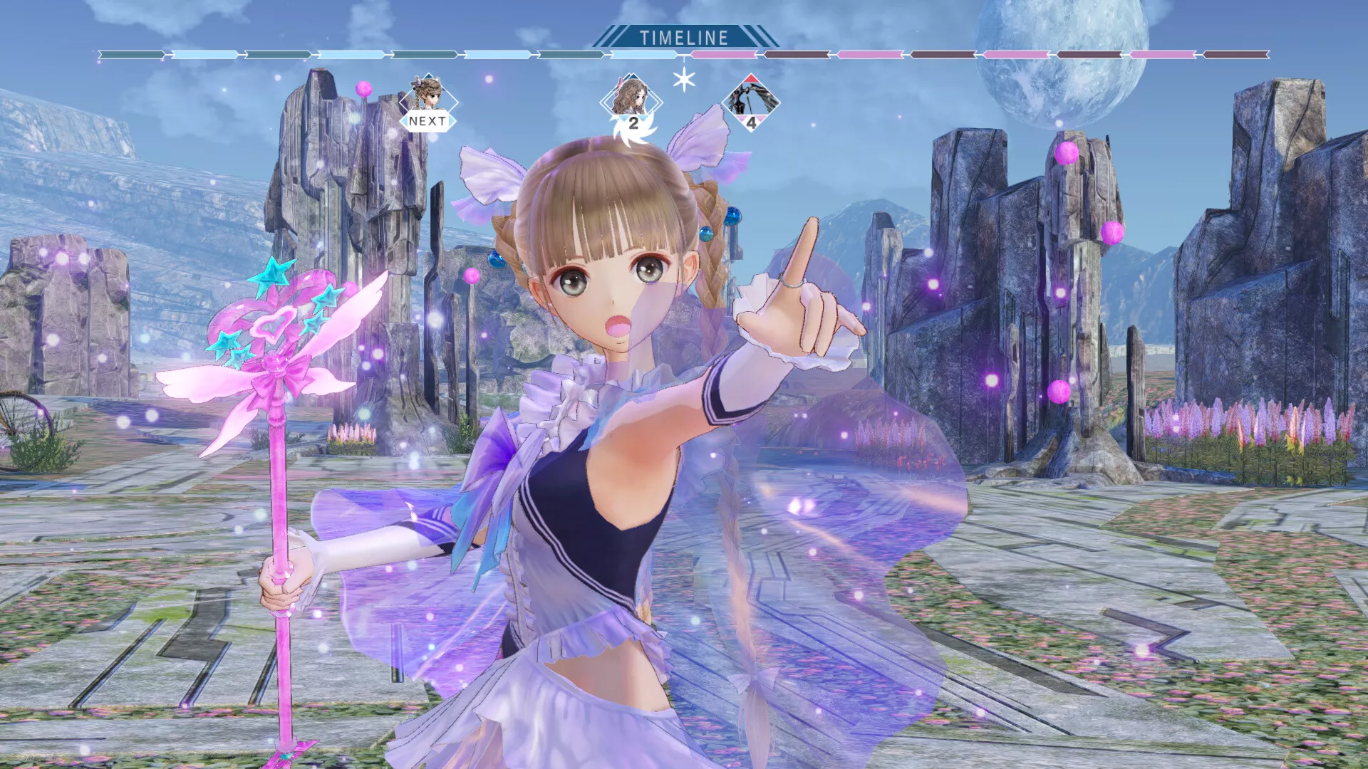 蓝色反射：少女们的奇迹/BLUE REFLECTION Quartet 新游发布