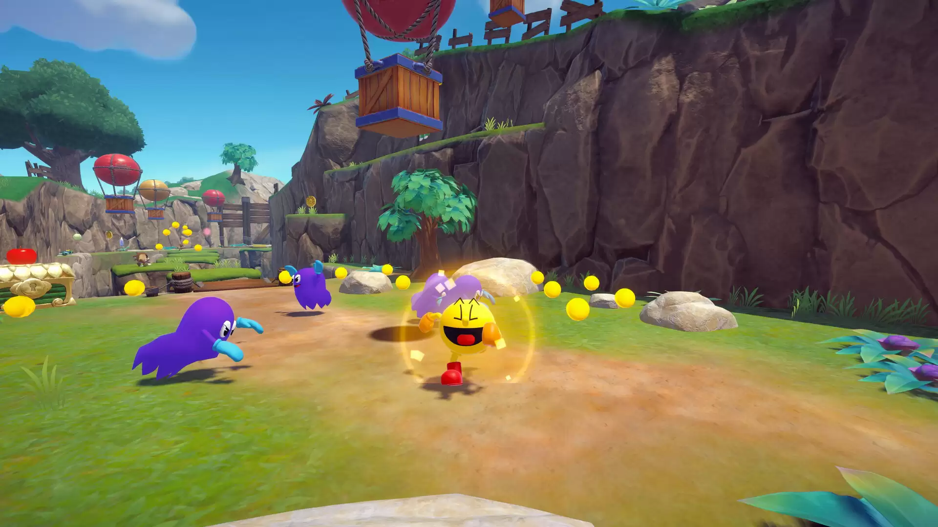 《吃豆人 吃遍世界2 重制版 PAC-MAN 2》Switch港版中文NSZ下载 – 含1.0.4补丁+2DLC-17ns一起游戏网
