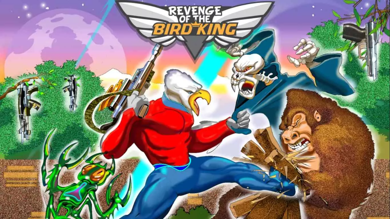 【美版】鸟王的复仇 Revenge of the Bird King 英语-17ns一起游戏网