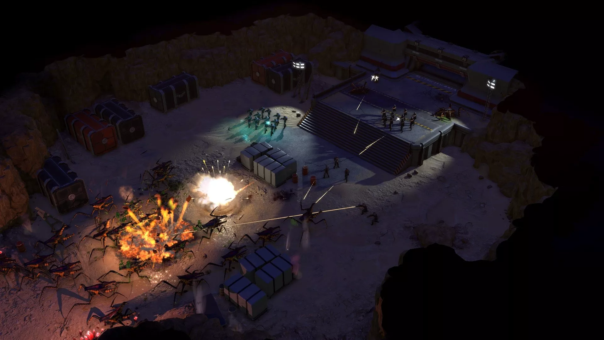 星河战队：人类指挥部/Starship Troopers: Terran Command 版本更新-17ns一起游戏网