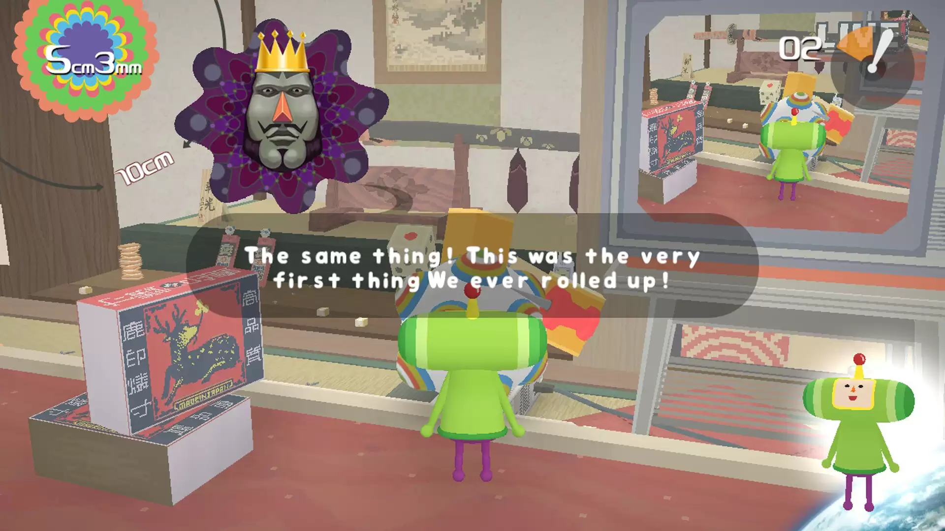 《块魂 重制版 Katamari Damacy REROLL》Switch英文版NSP下载 – 含1.1补丁-17ns一起游戏网