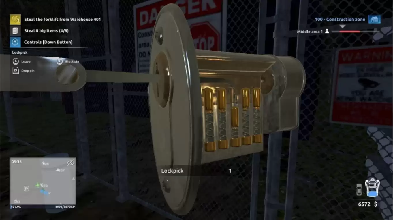【美版】小偷模拟器2 .Thief Simulator 2 中文