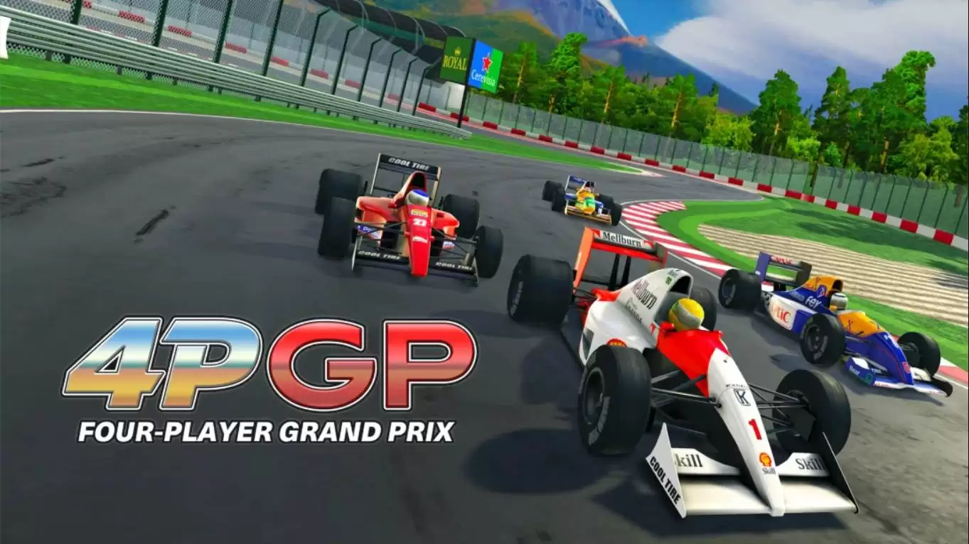 【美版】四人F1大奖赛 .4PGP 中文-17ns一起游戏网