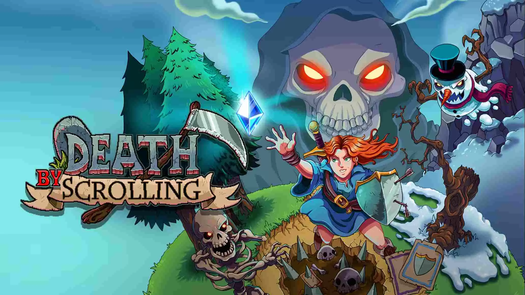 【美版】卷轴至死 .Death by Scrolling 中文-17ns一起游戏网