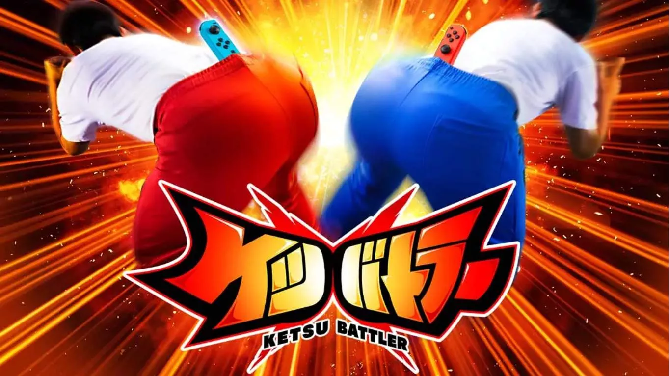 【美版】屁股战士 .Ketsu Battler 英语-17ns一起游戏网