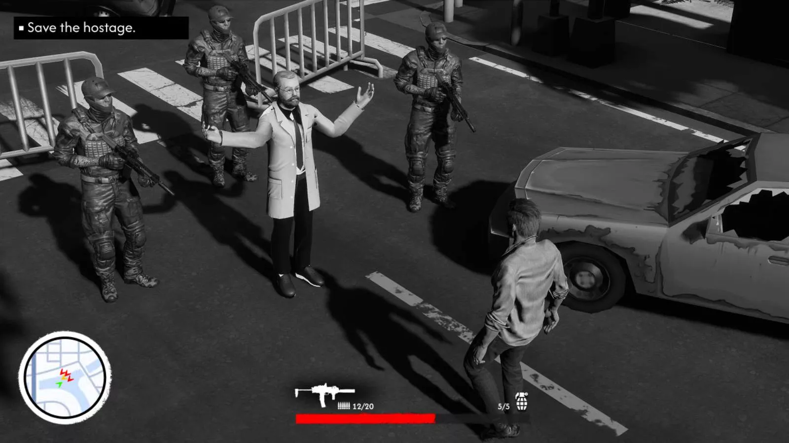 【美版】狂怒区 人类末日 Rage District – Humanity Armageddon 英语