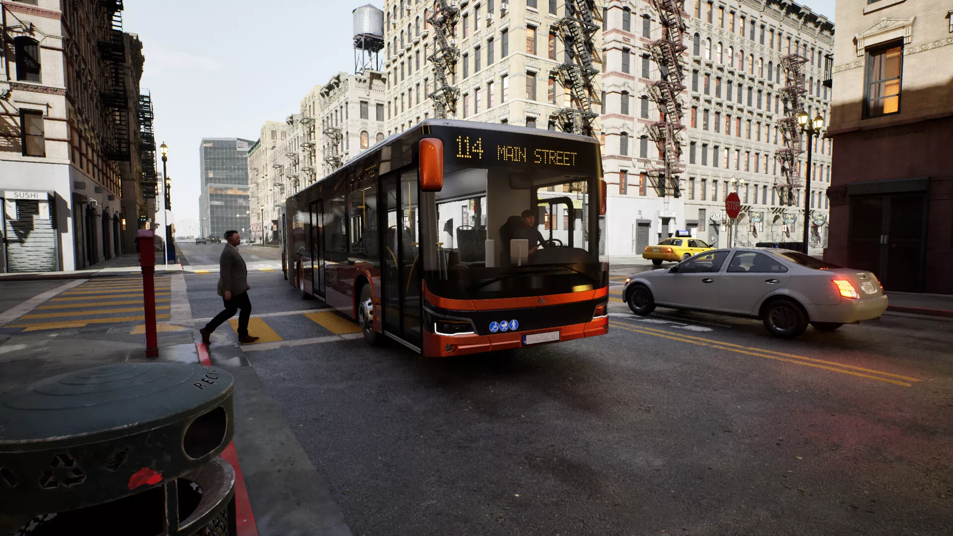 城市巴士模拟器2026/City Bus Simulator 2026 新游发布-17ns一起游戏网