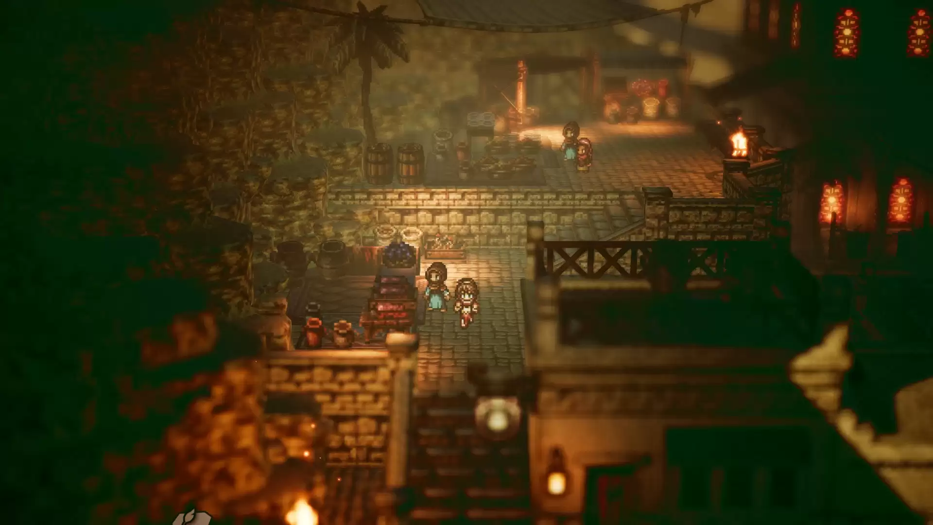 《八方旅人/歧路旅人 .OCTOPATH TRAVELER》Switch美版中文NSP下载 – 含1.0.5补丁-17ns一起游戏网