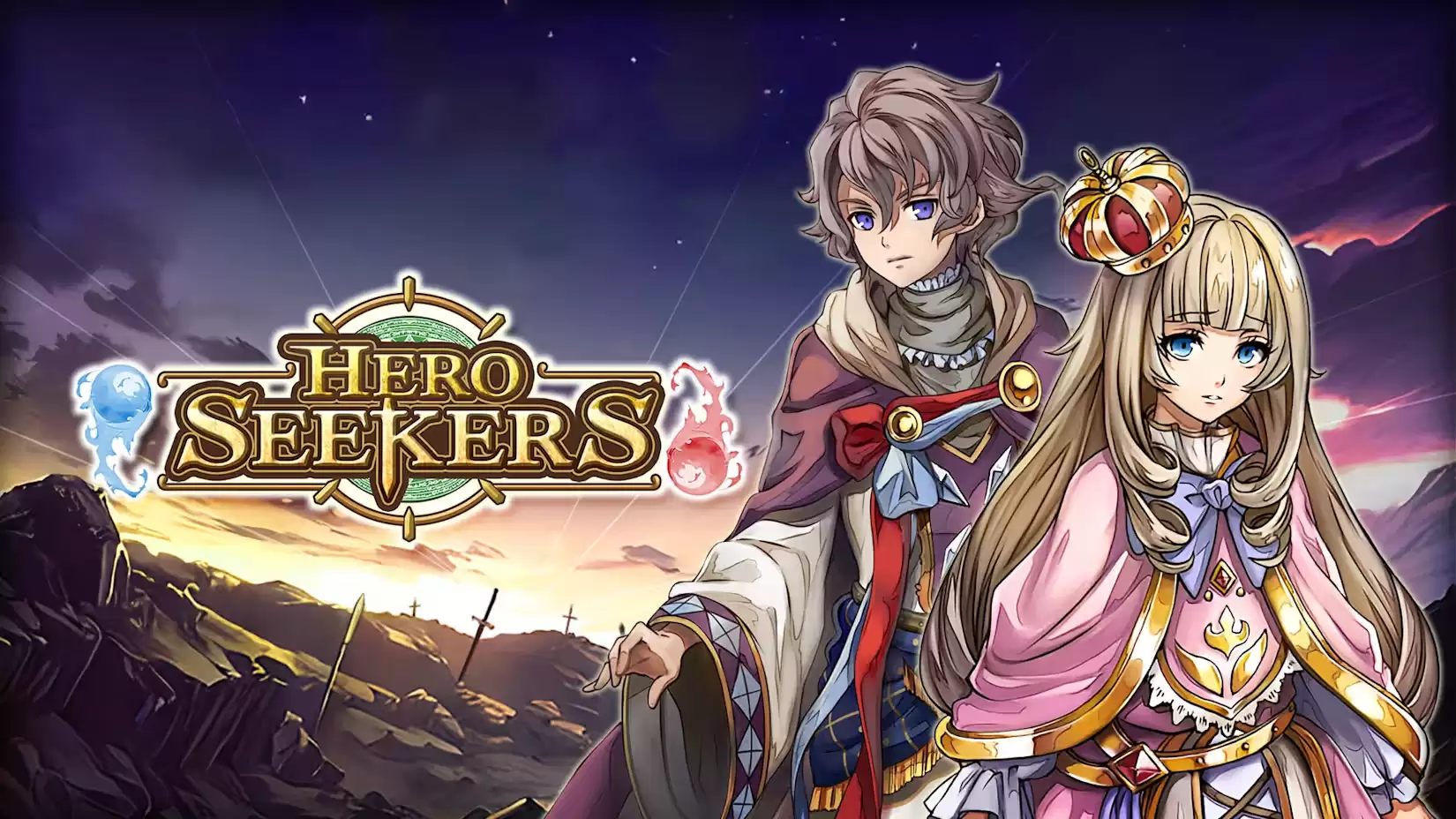 英雄寻迹 .Hero Seekers 英语-17ns一起游戏网