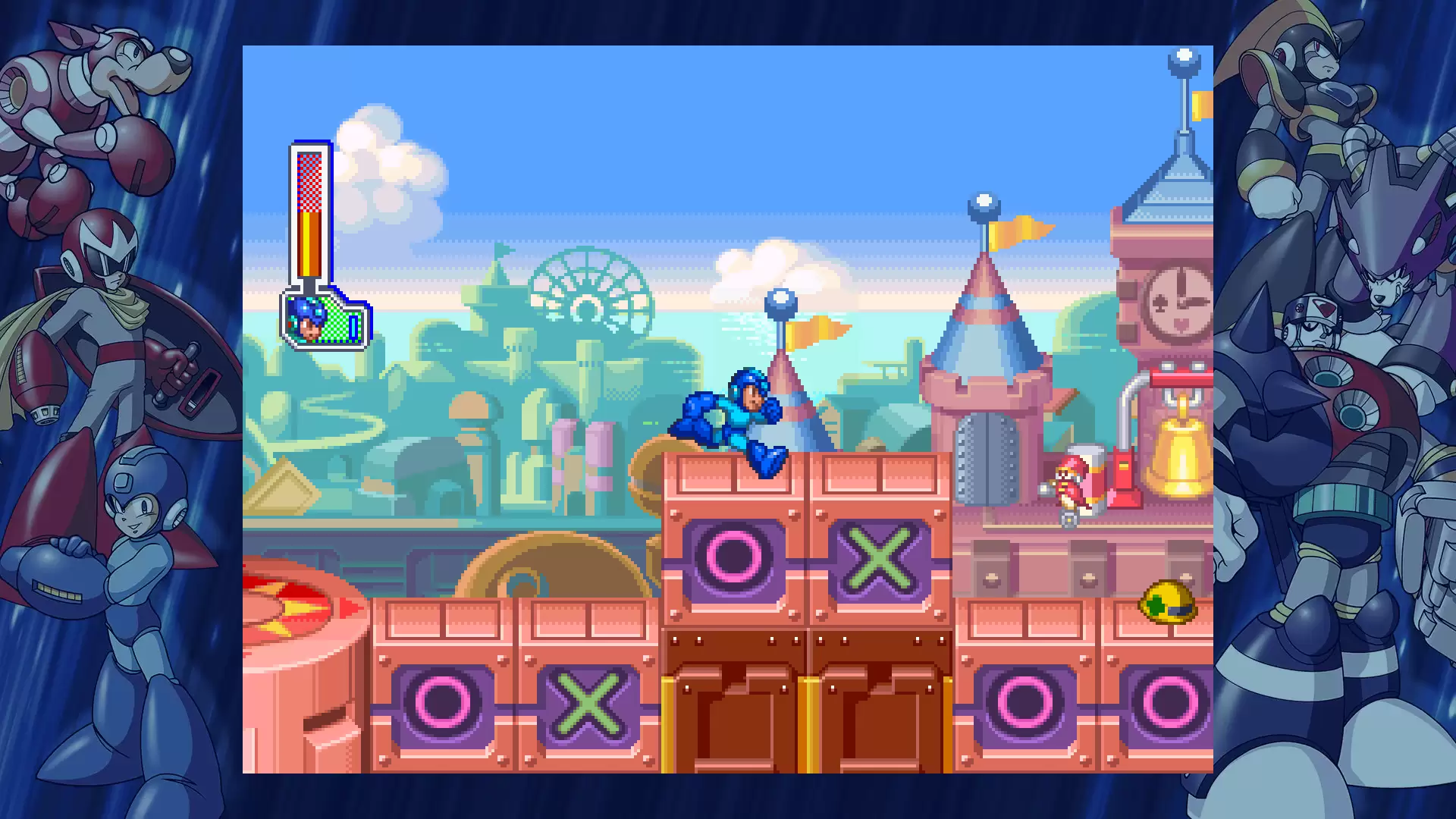 《洛克人传奇合集2 Mega Man Legacy Collection 2》Switch中文版NSP下载 – 含1.0.0补丁-17ns一起游戏网